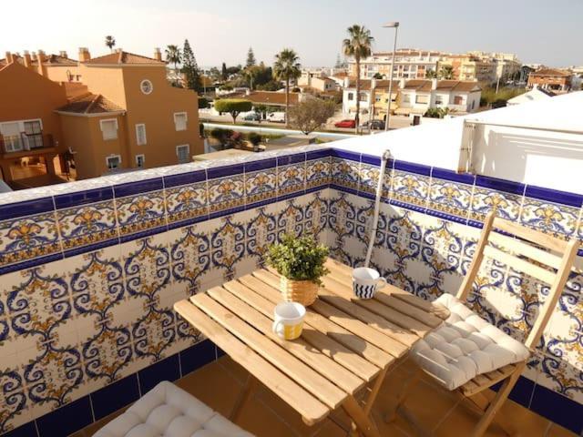 Top Floor Apartment Close To Beach Torre de Benagalbon Ngoại thất bức ảnh